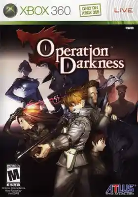 Operation Darkness (USA) box cover front